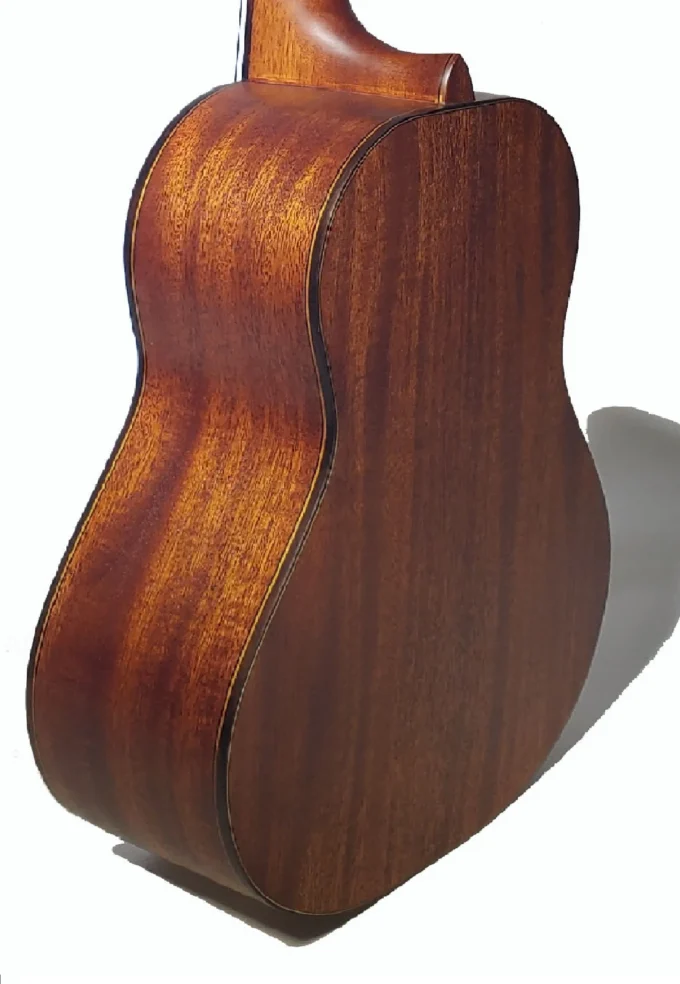 Cuatro Venezolano Jorge Glem By Ideal Music Cedro, Caoba Y Palo De Rosa - Image 3