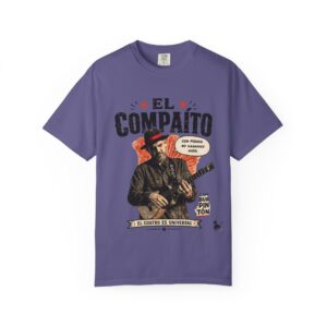 El Compañito Guitarist T-Shirt — Vintage Spanish Music Tee