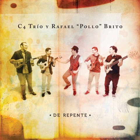 De repente cover