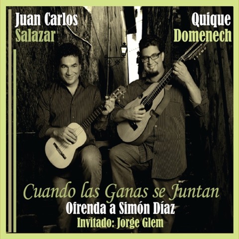 Cuando las Ganas Se Juntan (Ofrenda a Simón Díaz) cover