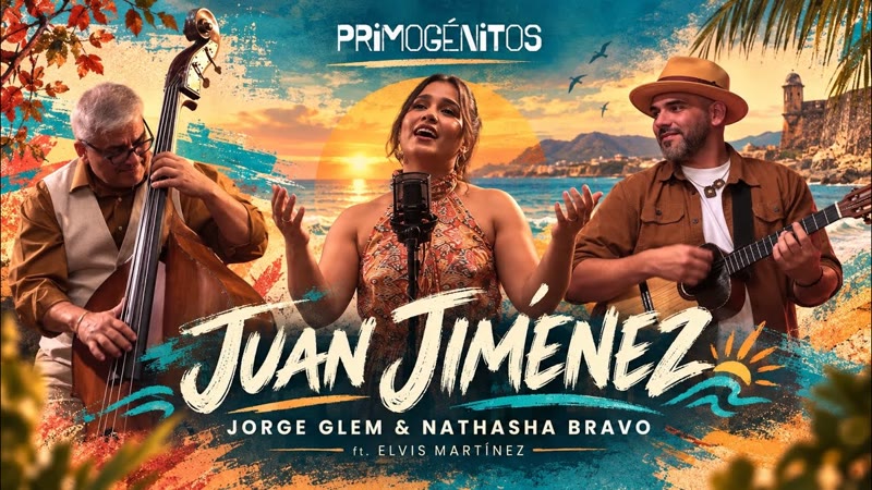 Juan Jiménez (Joropo Oriental) – Jorge Glem & Nathasha Bravo ft. Elvis Martínez | Primogénitos