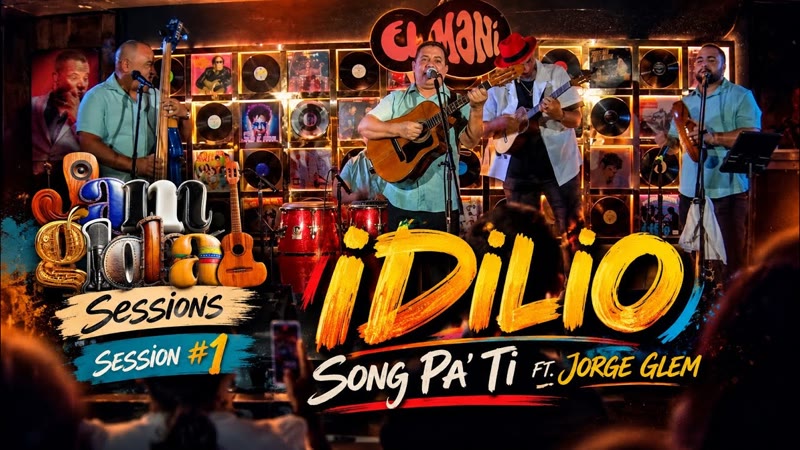 Idilio – Song pa’ ti ft. Jorge Glem | Jam Global Sessions #01