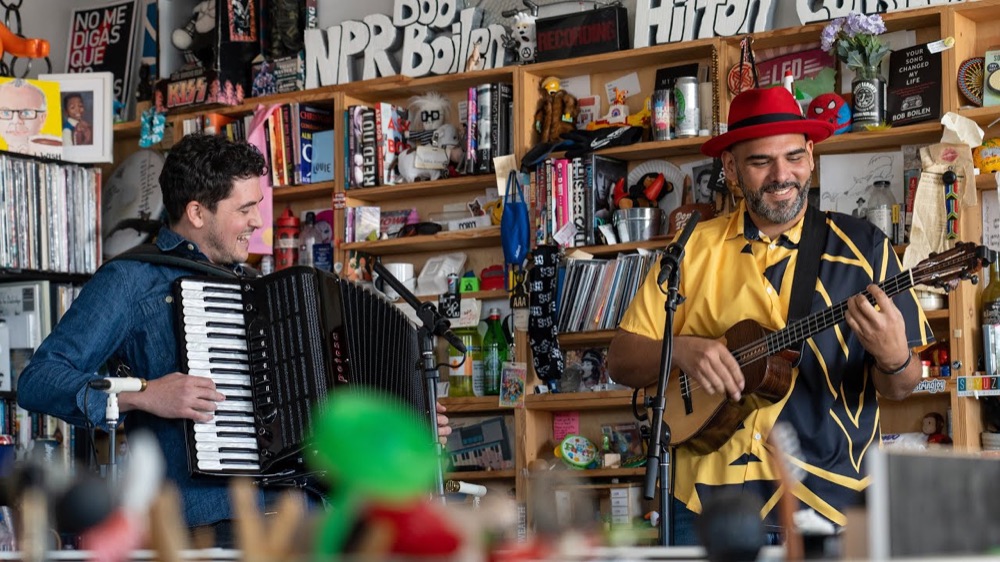 Jorge Glem and Sam Reider: Tiny Desk Concert